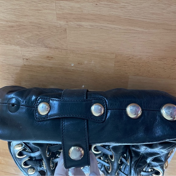 AUTHENTIC JIMMY CHOO SHOULDER BAG - Picture 9 of 10